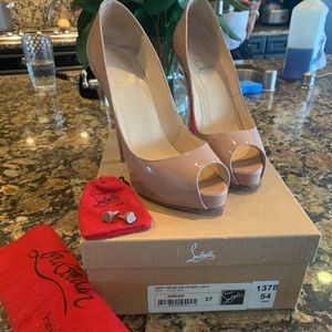 Christian Louboutin Very Prive 120mm
